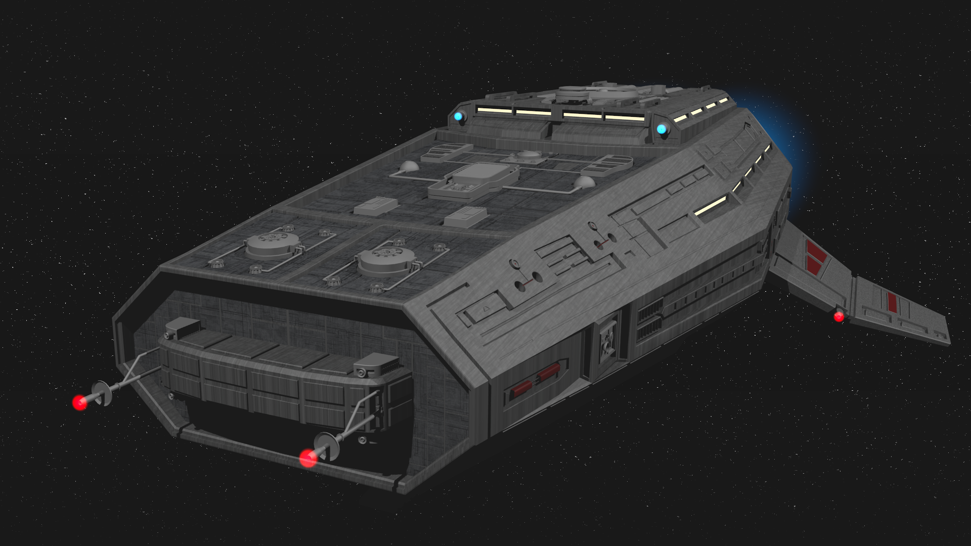 Spaceship preview image 4